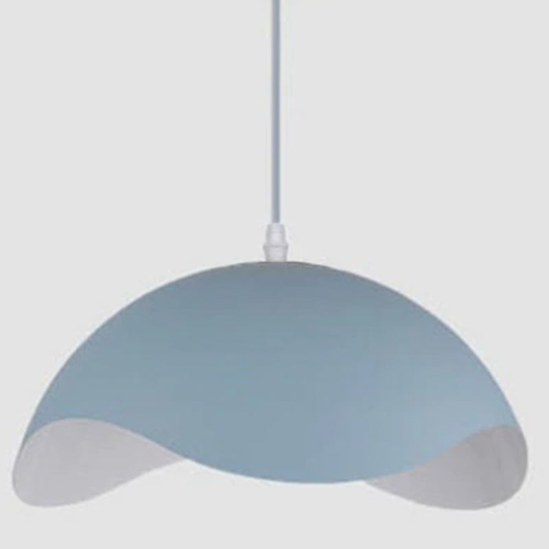Ambient Glow Premium Metal And Wood Pendant Light